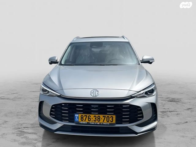 מודעת רכב אם ג'י ZS