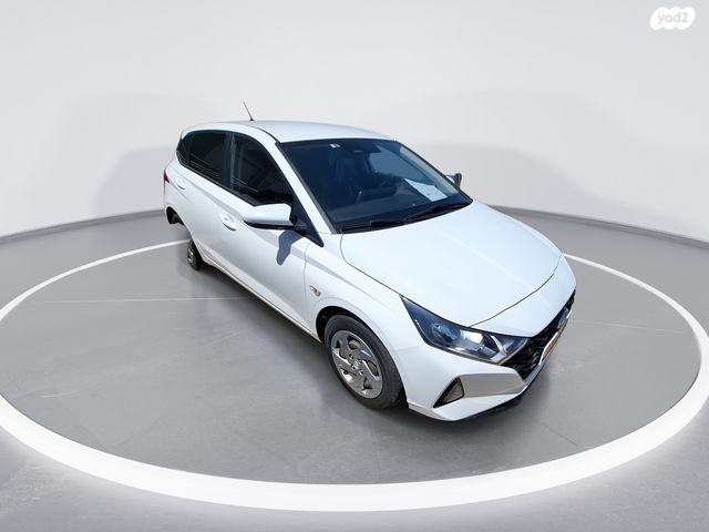 מודעת רכב יונדאי i20