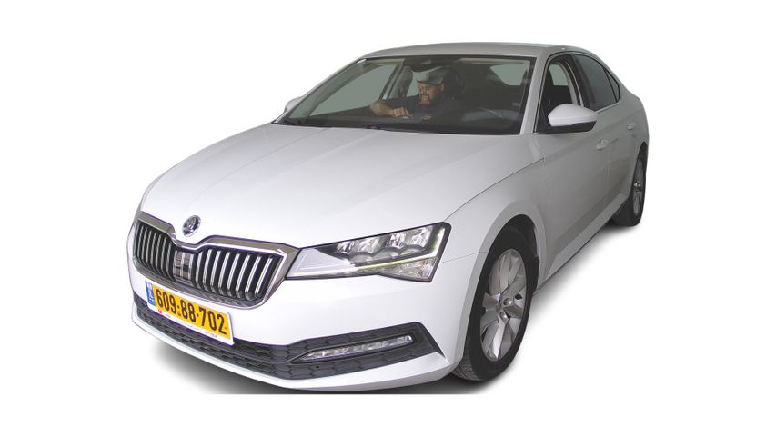 מודעת רכב סקודה סופרב