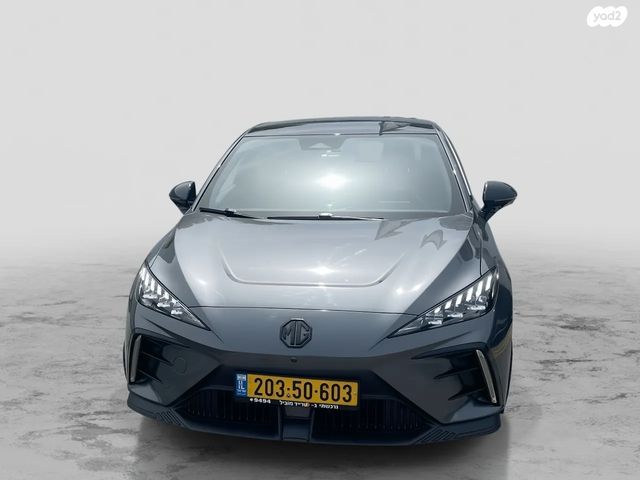 מודעת רכב אם ג'י MG4