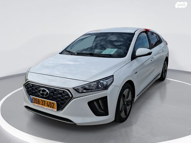 מודעת רכב יונדאי איוניק