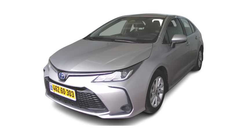 מודעת רכב טויוטה קורולה