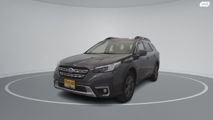 מודעת רכב סובארו אאוטבק