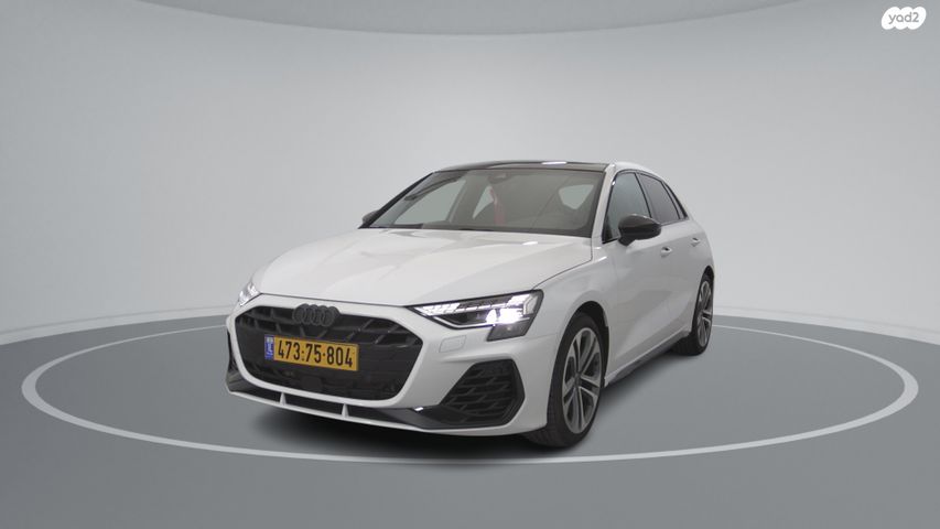 מודעת רכב אאודי S3