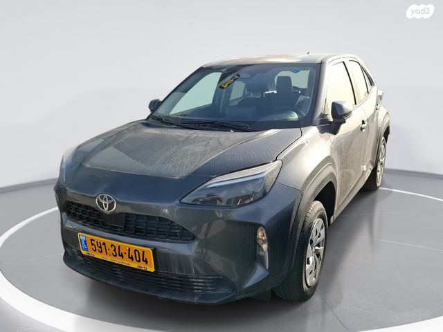 מודעת רכב טויוטה יאריס קרוס