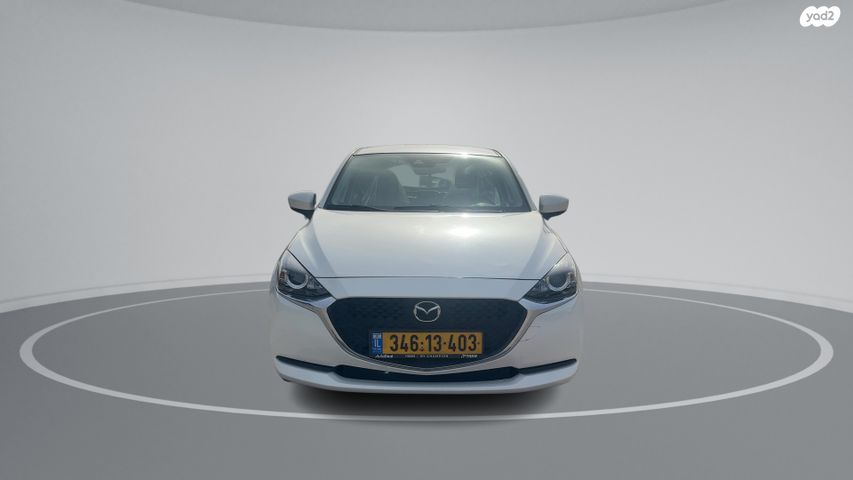 מודעת רכב מאזדה 2