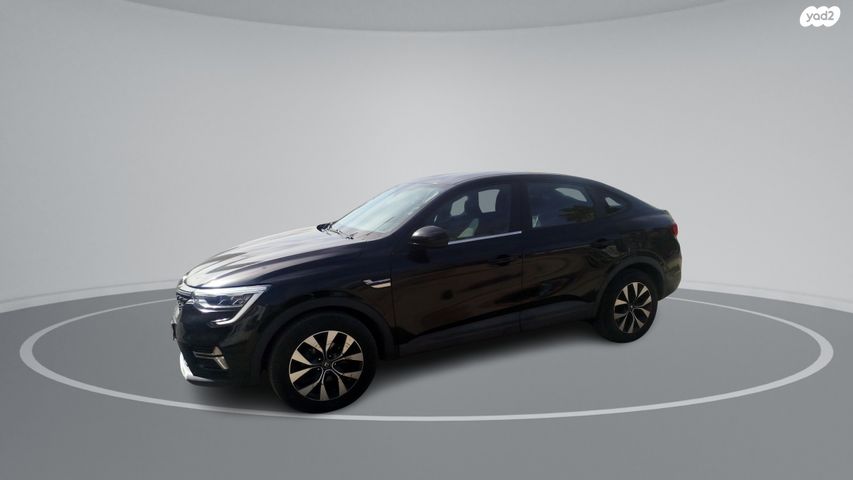 מודעת רכב רנו ארקנה