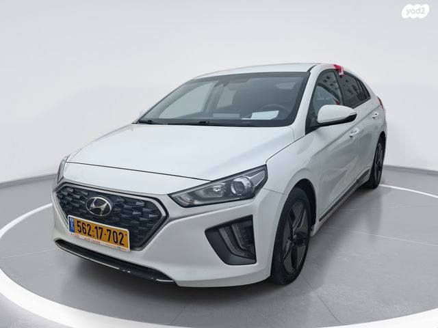 מודעת רכב יונדאי איוניק