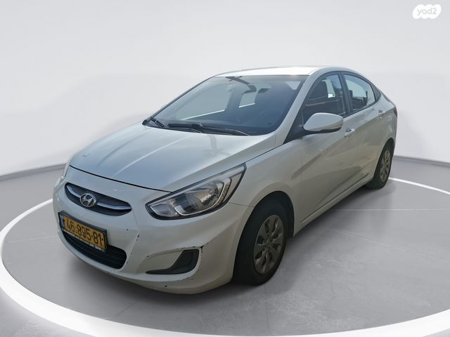 מודעת רכב יונדאי אקסנט i25