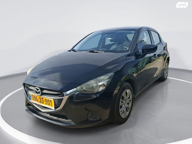 מודעת רכב מאזדה 2