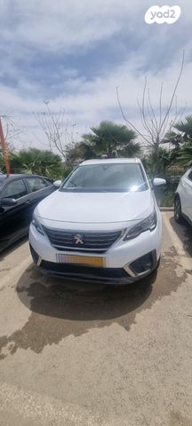 מודעת רכב פיג'ו 5008