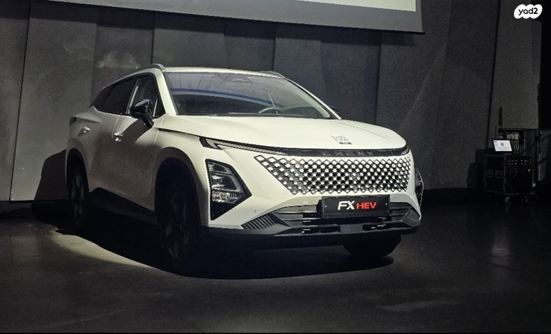 מודעת רכב צ׳רי FX