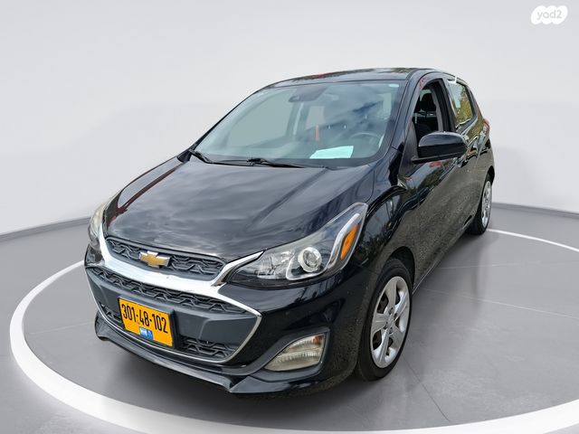 מודעת רכב שברולט ספארק