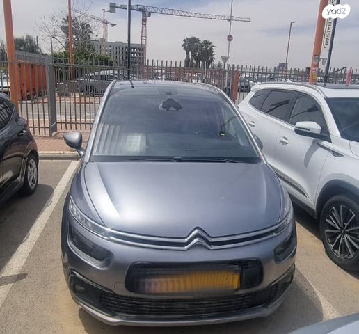 מודעת רכב סיטרואן C4 פיקאסו