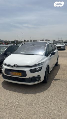 מודעת רכב סיטרואן C4 פיקאסו