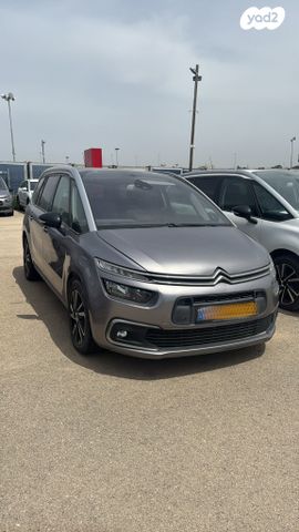 מודעת רכב סיטרואן C4 פיקאסו