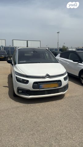 מודעת רכב סיטרואן C4 פיקאסו