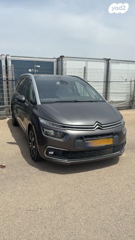 מודעת רכב סיטרואן C4 פיקאסו