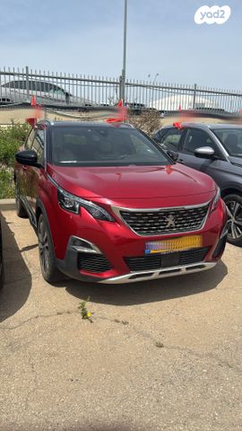 מודעת רכב פיג'ו 3008