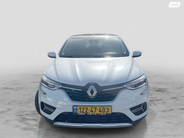 מודעת רכב רנו ארקנה