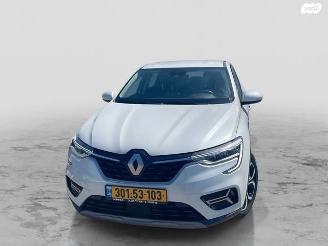 מודעת רכב רנו ארקנה