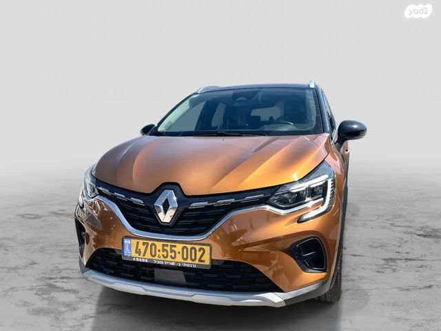 מודעת רכב רנו קפצ'ור