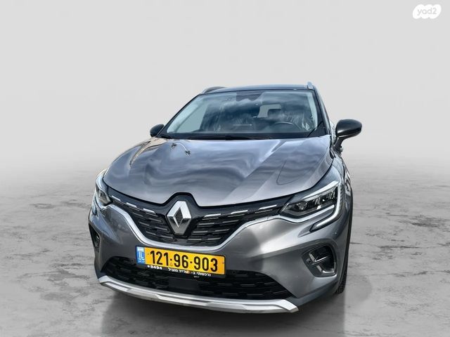 מודעת רכב רנו קפצ'ור