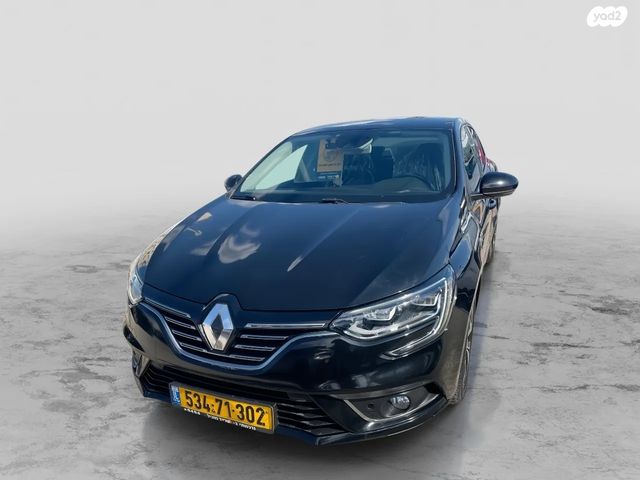 מודעת רכב רנו מגאן