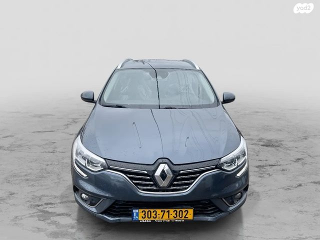 מודעת רכב רנו מגאן