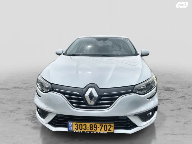 מודעת רכב רנו מגאן