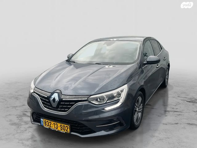 מודעת רכב רנו מגאן