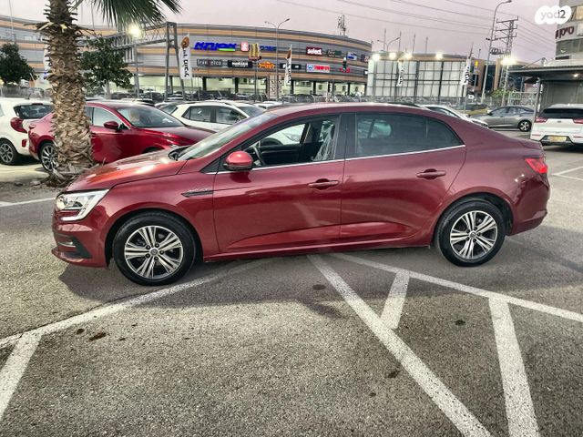 מודעת רכב רנו מגאן