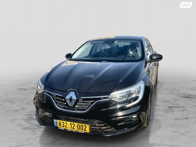 מודעת רכב רנו מגאן