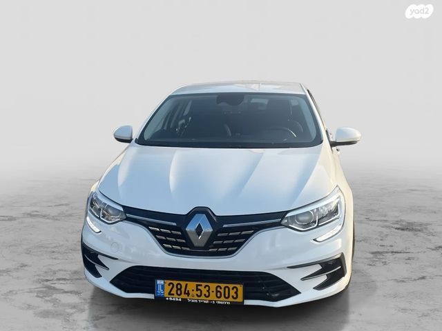 מודעת רכב רנו מגאן