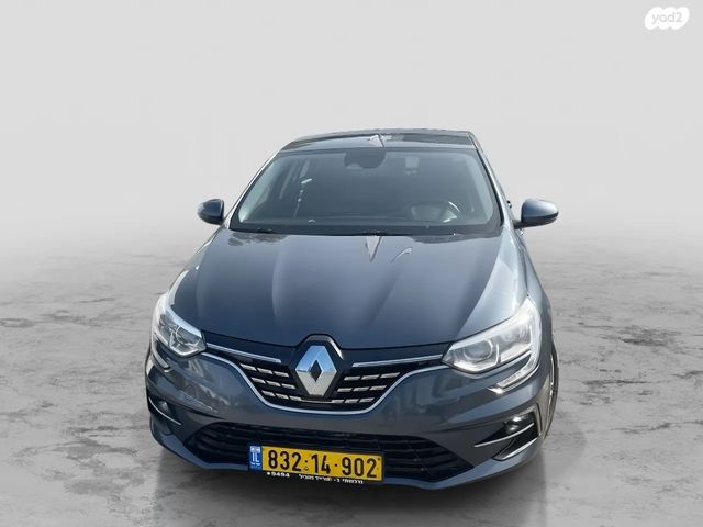 מודעת רכב רנו מגאן