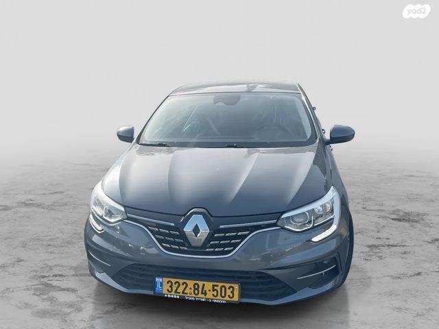 מודעת רכב רנו מגאן