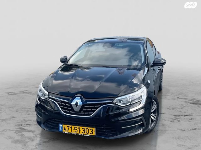 מודעת רכב רנו מגאן