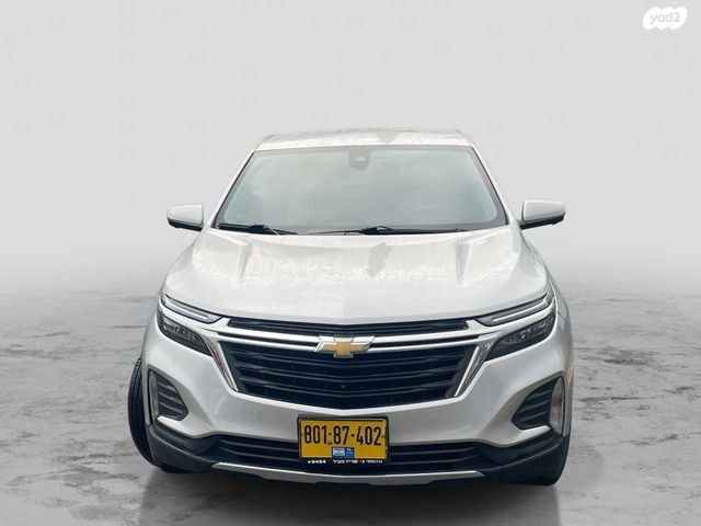 מודעת רכב שברולט אקווינוקס 