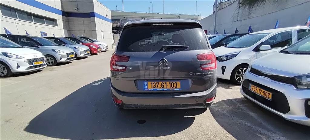 מודעת רכב סיטרואן C4 פיקאסו 2