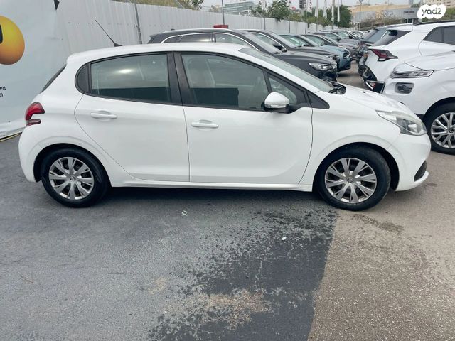 מודעת רכב פיג'ו 208 1