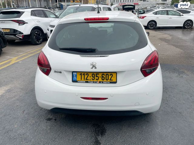 מודעת רכב פיג'ו 208 2