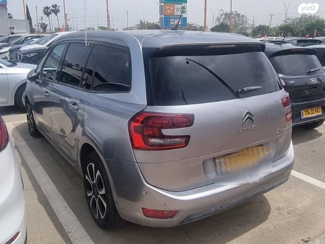 מודעת רכב סיטרואן C4 פיקאסו 2