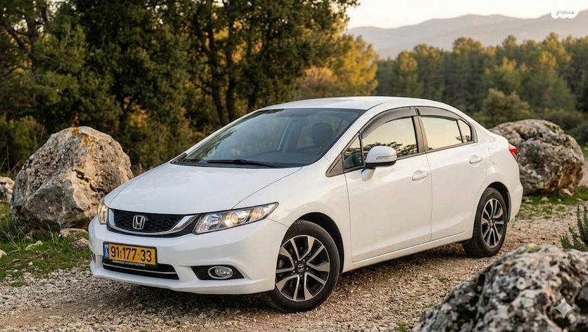 מודעת רכב הונדה סיוויק