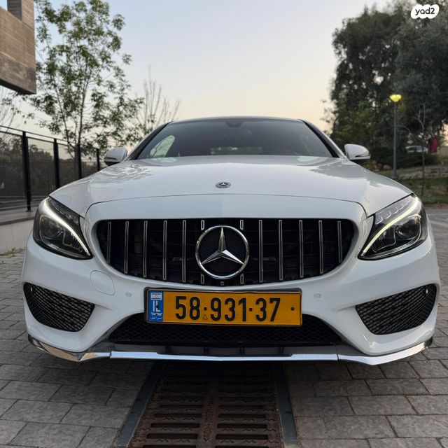 מודעת רכב מרצדס-בנץ C-class