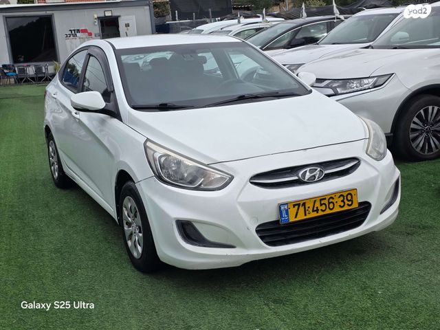 מודעת רכב יונדאי אקסנט i25