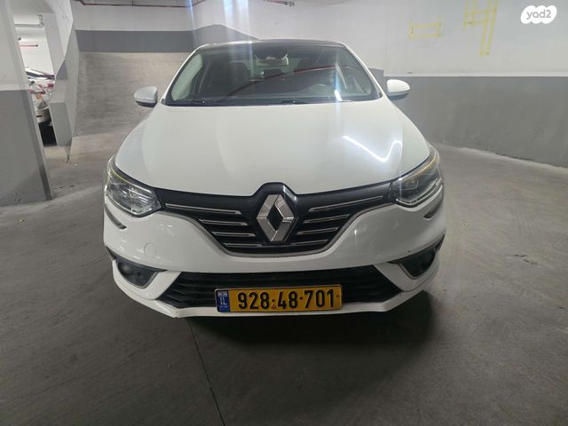 מודעת רכב רנו מגאן