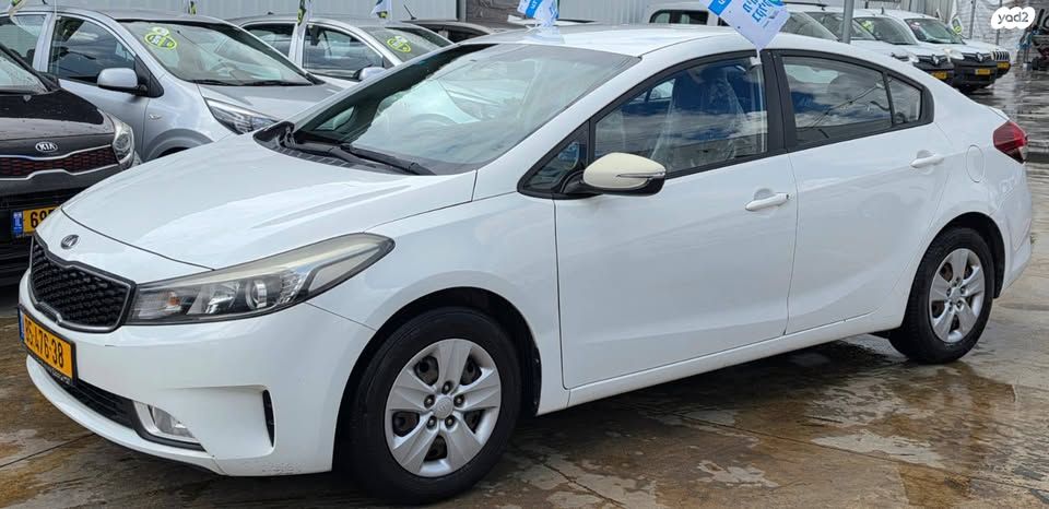 מודעת רכב קיה פורטה 