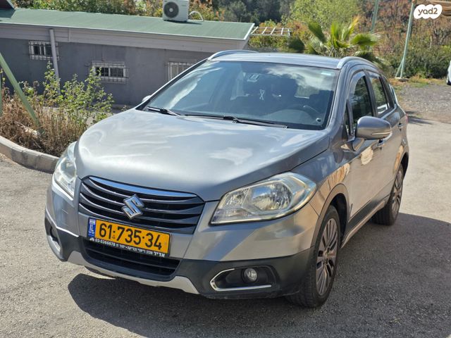 מודעת רכב סוזוקי קרוסאובר 2