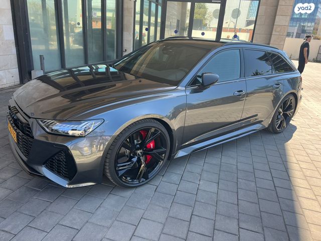 מודעת רכב אאודי RS 6