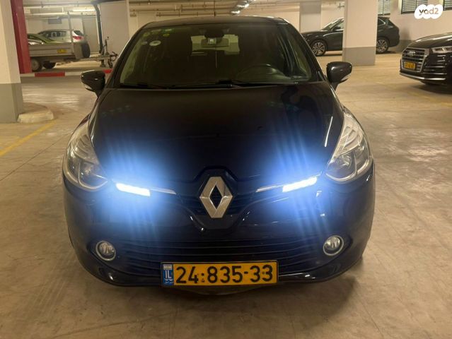 מודעת רכב רנו קליאו